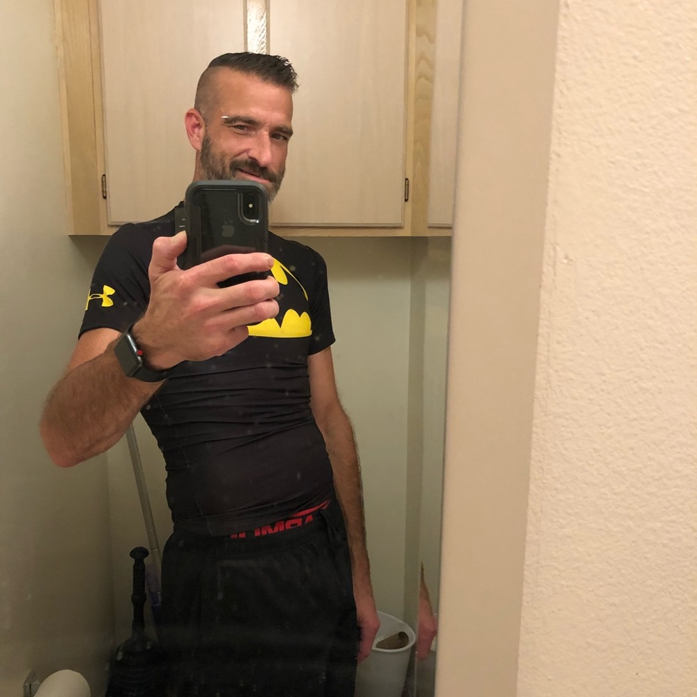 Batman Under Armour compression L